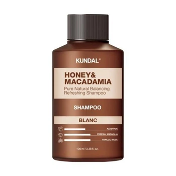 Шампунь восстанавливающий Kundal Honey Macadamia Nature Shampoo Blanc 100 мл