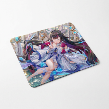 Килимок для миші Геншин імпакт Genshin Impact Коломбіна 26*21 см 9731536-03-023