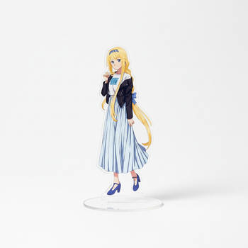 Акрилова фігурка Аліса Цуберг Alice Zuberg Сворд Арт Онлайн Sword Art Online 150 x 50 мм
