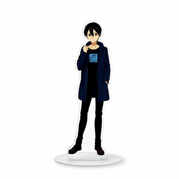 Акриловая фигурка Кирито Kirito Сворд Арт Онлайн Sword Art Online 150 x 50 мм