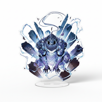 Акриловая фигурка Альфонс Элрик Alphonse Elric Стальной алхимик Fullmetal Alchemist 150 x 50 мм 32953