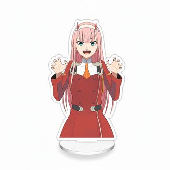 Акриловая фигурка Милый во Франксе Darling in the Franxx 150 x 50 мм