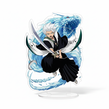 Акриловая фигурка Хицугая Тосиро Hitsugaya Toshiro Блич Bleach 150 x 50 мм