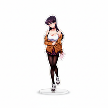 Акриловая фигурка Коми Сёко Komi Shouko У Коми сан проблемы с общением Komi san wa Komyushou Desu 150 x 50 мм 1