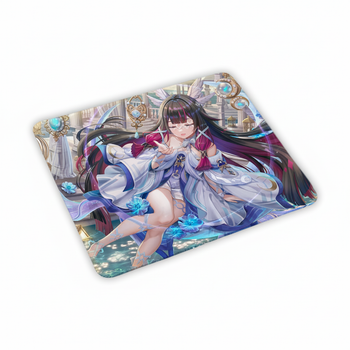Коврик для мыши Геншин импакт Genshin Impact Коломбина 22*18 см 9731536-05-997