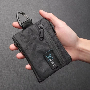 EDC Органайзер поуч водонепроницаемый X-Pac кошелек Pouch сумка черный