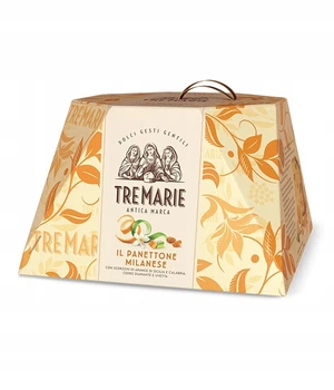 Італійський кекс Tre Marie Il Panettone Milanese Classico 750 г