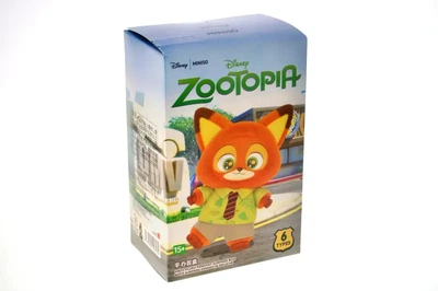 Іграшка-сюрприз м'яка Брелок Зоотрополіс Zootopia у коробці 20см