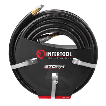 Шланг высокого давления армированный 20 атм 6 x 13 мм 20м INTERTOOL PT-1721