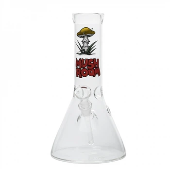 Бонг скляний Mushroom Beaker 230mm