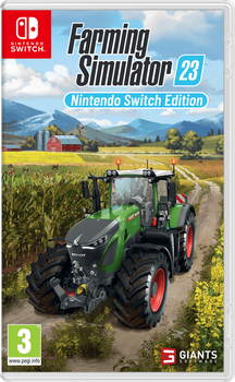 Картридж для Nintendo Switch - Farming Simulator 23 Nintendo Switch Edition, русская версия