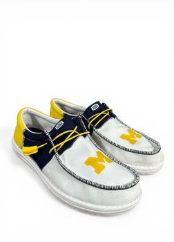 Мокасины Hey Dude Wally TRI Michigan (s/n 43036-14R), Разноцветный, Размер 46 (US M13), 31 см