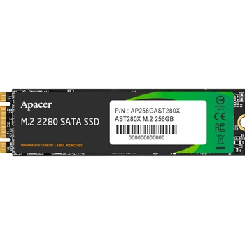 SSD накопитель 256Gb Apacer AST280X (AP256GAST280X-1)