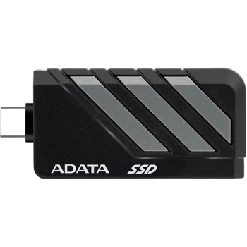 Внешний SSD накопитель 1 TB ADATA SC735 Gray (SC735-1000G-CCBK/GY)