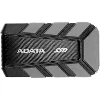 Внешний SSD накопитель 2 TB ADATA SD820 Gray (SD820-2000G-CGY)