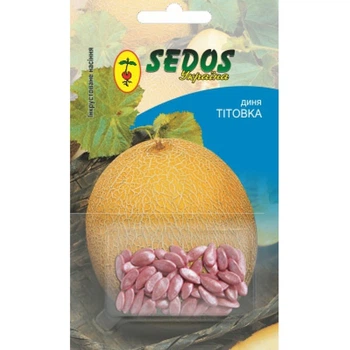 Диня Тітовка 1,5 г (блістер) Sedos насіння