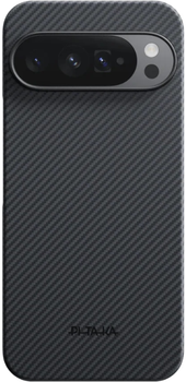 Чохол Pitaka Ultra-Slim Case Classic Twill 600D для Google Pixel 10 Pro XL Black/Grey (741654367704)