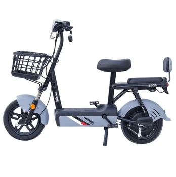 Электровелосипед Maxxter E500 (Gray)