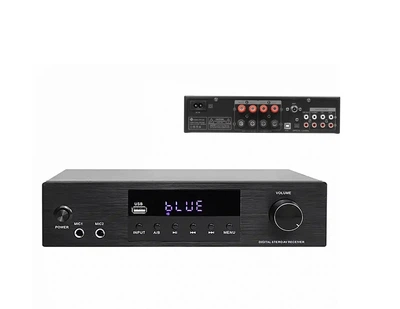 Стереопідсилювач DV audio KTV-200