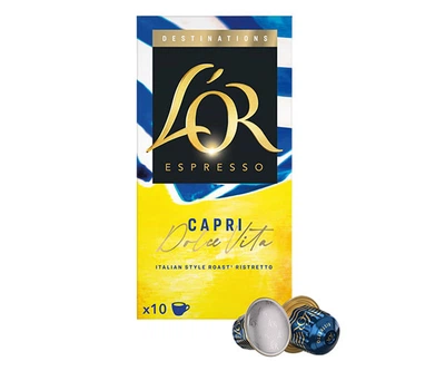 Кава в капсулах L'OR Espresso Capri Dolce Vita 10 шт