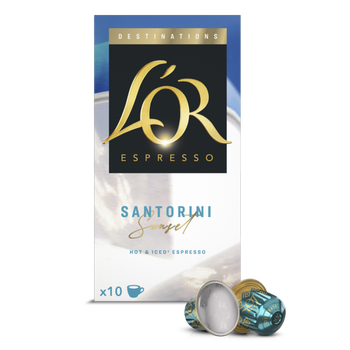 Кофе в капсулах L'OR Espresso Santorini Sunset, 10 шт