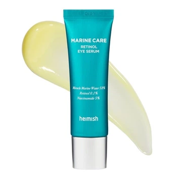Сироватка для шкіри навколо очей з ретинолом Marine Care Retinol Eye Serum Heimish 30 мл 8809481762108