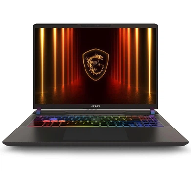 Ноутбук MSI 16 Vector A16 HX A8WIG-073XUA 2560x1600 IPS/Ryzen 9 8940HX/16GB/1TB/RTX 5080 16GB/DOS/Grey (VECTOR A16HX A8WIG-073XUA)