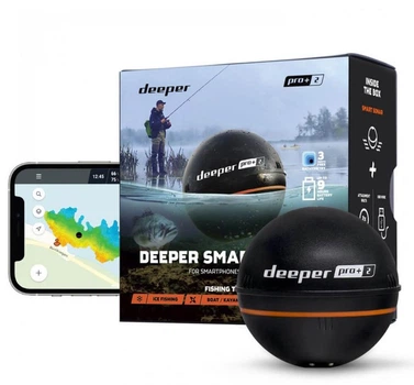 Ехолот DEEPER Smart Sonar PRO+ 2
