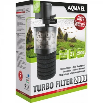 Фільтр Акваель Турбо для акваріума 350-500л AquaEl Turbo Filter 2000