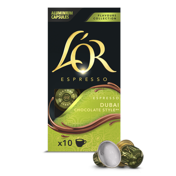 Кава в капсулах L'OR Espresso Dubai Chocolate 10 шт