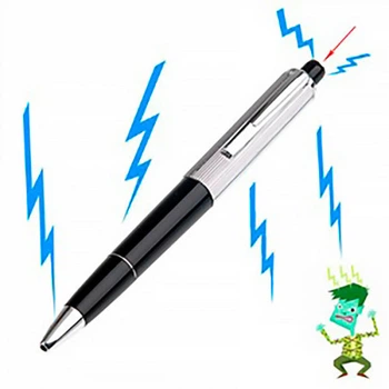 Ручка-шокер бьющая током для розыгрышей Shocking Pen ABC