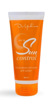 Крем сонцезахисний "Sun Control" SPF 50 Dr.Yudina 200 мл. Артикул D50/1