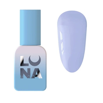 Гель-лак LUNAmoon Color №58, світло-ліловий, 8 мл