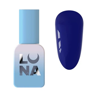 Гель-лак LUNAmoon Color №38, синій, 8 мл