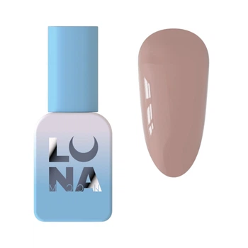 Гель-лак LUNAmoon Color №240, темно-бежевый нюд, 8 мл