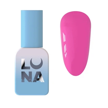 Гель-лак LUNAmoon Color №100, насичений рожевий, 8 мл