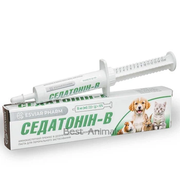 Заспокійлива паста з мелатоніном Esviar Pharm Седатонин-В 22 г (4820292960136)
