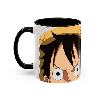 Чашка "One Piece" - Луффі Чорний