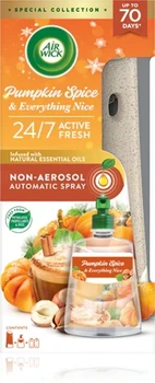 Автоматичний освіжувач повітря Air Wick Active Fresh Refill Pumpkin Spice & Everything Nice