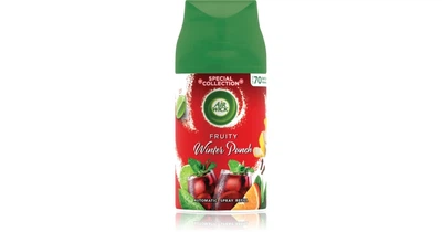 Змінний балон до автоматичного аерозольного освіжувача повітря Air Wick Freshmatic Зимовий пунш, 250 мл