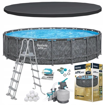 Басейн каркасний 11в1 Bestway 561KE 610 х 132 см