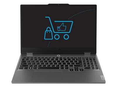 Ноутбук Lenovo LOQ-15 Ryzen 5-7235HS/16GB/512+1TB RTX3050 144Hz (83JC0068PB)