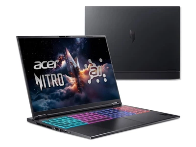 Ноутбук Acer Nitro 16S AI Ryzen AI 9-365/64GB/1TB RTX5060 (AN16S-61 || NH.QXUEP.002)
