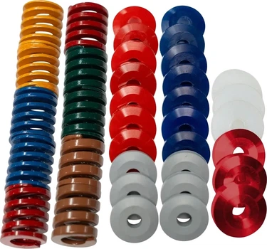 Додаткові гумові прокладки + пружини Simagic Optional Rubber Pads + Springs for P1000 / P1000i (P-ORP(H))