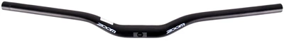 Кермова труба Zoom АЛ MTB 345 BTFOV W:680, 6 мм Чорна (03411-1)