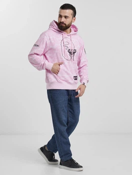 Худі Bape Inter Miami у рожевому кольорі, розмір: M.