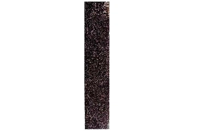 Обмотка гімнастична Pastorelli Glitter, плоска, чорна