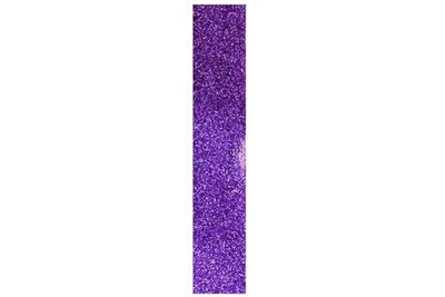 Обмотка гімнастична Pastorelli Glitter, плоска, фіолетова