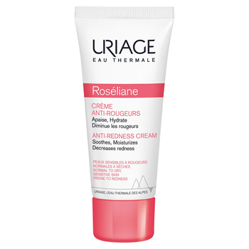 Урьяж (Uriage) Roséliane Anti-Redness Cream — крем для шкіри з почервонінням та куперозом, 40 мл