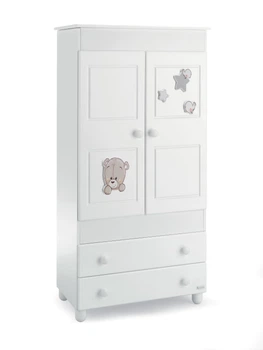 Дитячий шафа Azzurra Design Armadio Mars Bianco білий